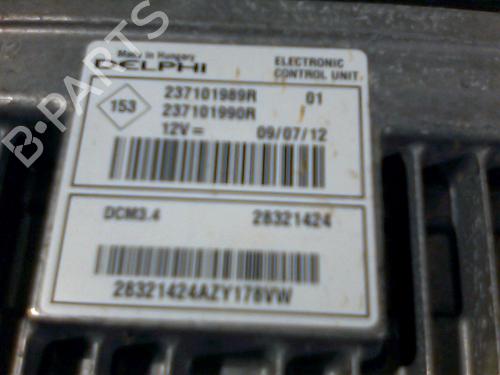 Engine control unit (ECU) RENAULT CLIO III (BR0/1, CR0/1) 1.5 dCi | BP26068160M57 