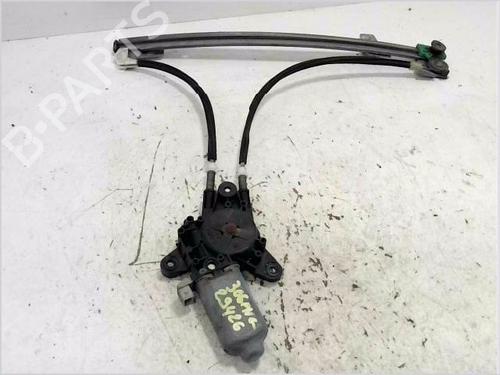 Used Front left window mechanism PEUGEOT 306 Hatchback (7A, 7C, N3, N5) 1.9 DT (90 hp) 28394280