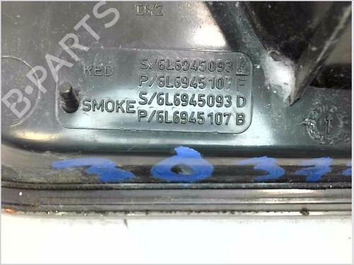 Left tailgate light SEAT IBIZA III (6L1) 1.4 16V | BP30151622C79