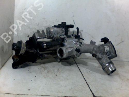 Used Throttle body RENAULT MEGANE III Hatchback (BZ0/1_, B3_) 1.5 dCi (BZ0C) (90 hp) 30664974