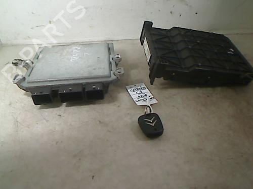 Engine control unit (ECU) CITROËN C2 (JM_) 1.4 HDi | BP26102852M57 