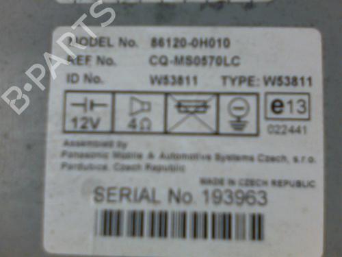 Radio PEUGEOT 107 (PM_, PN_) 1.0 | BP26069993E6 
