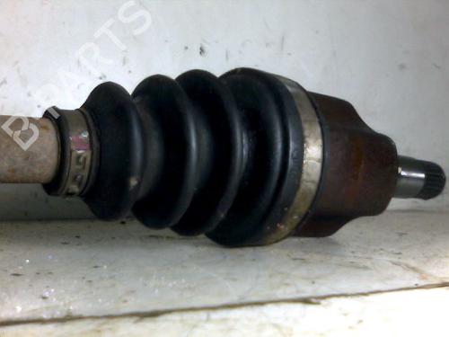 Left front driveshaft PEUGEOT 207 (WA_, WC_) 1.4 16V | BP30113416M38