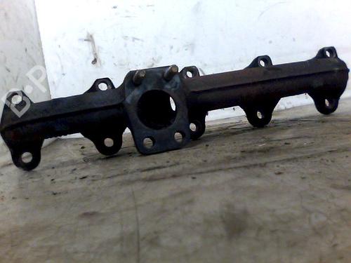 Exhaust manifold PEUGEOT 307 (3A/C) 1.6 HDi | BP29576599M110 