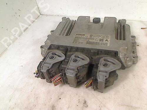 Engine control unit (ECU) PEUGEOT 207 (WA_, WC_) 1.6 HDi | BP29890110M57 