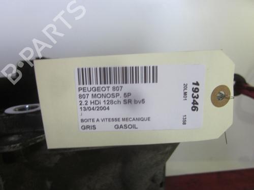 Gearbox PEUGEOT 807 (EB_) 2.2 HDi | BP26082935M3 