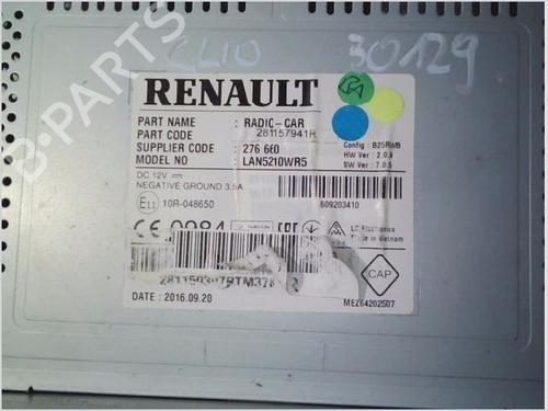 Radio RENAULT CLIO IV (BH_) 1.5 dCi 75 | BP26114131E6 
