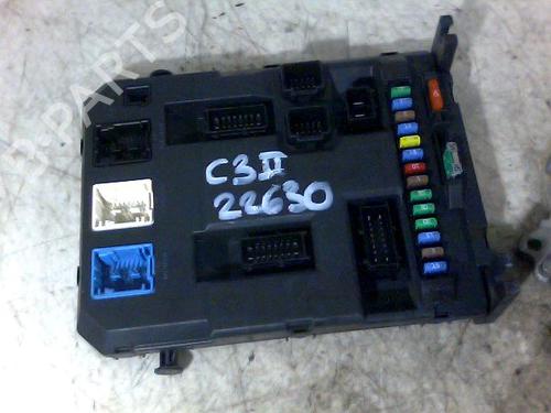 Engine control unit (ECU) CITROËN C3 II (SC_) 1.0 VTi 68 | BP26077531M57 