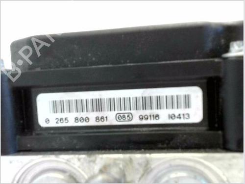 ABS pump CITROËN BERLINGO MULTISPACE (B9) 1.6 HDi 90 | BP26916570M43 