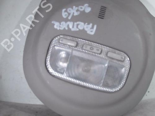 Used Interior roof light PEUGEOT PARTNER Box Body/MPV 1.6 HDi (75 hp) 26095624