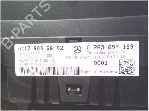 Instrument cluster MERCEDES-BENZ CLA Coupe (C117) CLA 220 CDI / d (117.303) | BP26201022C47 