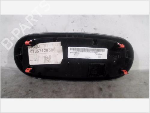 Climate control FIAT 500X (334_) 1.6 D Multijet (334AXA1B, 334AXA11) | BP26096383I5 