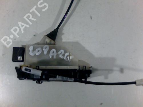 Used Rear left lock PEUGEOT 208 I (CA_, CC_) 1.4 HDi (68 hp) 26062273