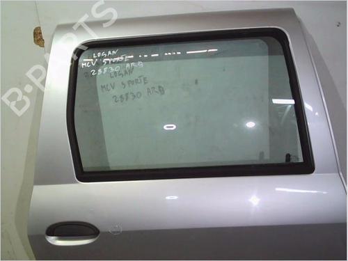 Used Rear right door window DACIA LOGAN MCV (KS_) 1.6 16V (KS0L, KS0M, KS0P, KS1S) (105 hp) 26114476