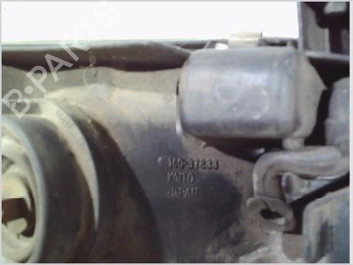 Left headlight MITSUBISHI GALANT VII (E5_A, E7_A, E8_A) 2.0 GLSTD (E57A) | BP26106623C28 
