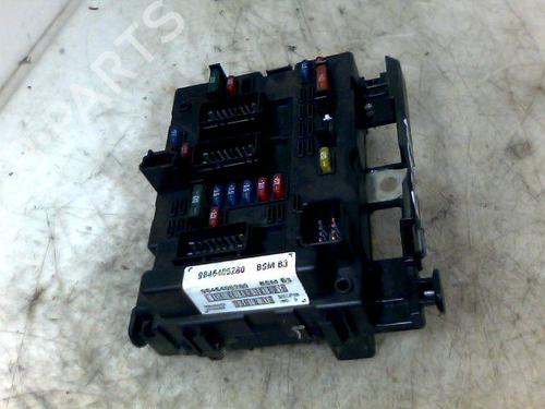 Used Fuse box PEUGEOT 206 CC (2D) 1.6 16V (2DNFUF, 2DNFUR) (109 hp) 26095160