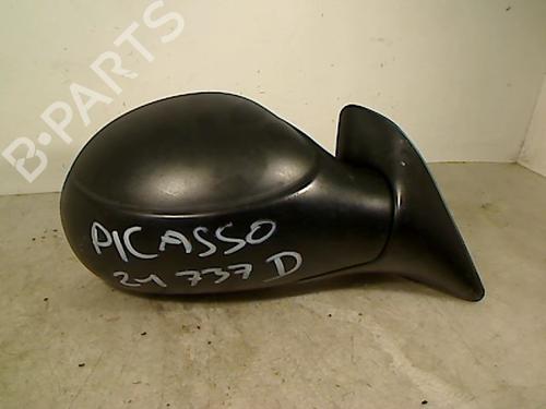 Used Right mirror CITROËN XSARA PICASSO (N68) 2.0 HDi (90 hp) 26087139