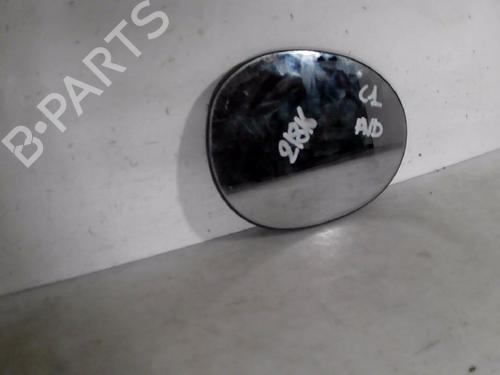 Used Right mirror glass CITROËN C1 (PM_, PN_) 1.0 (68 hp) 26093176
