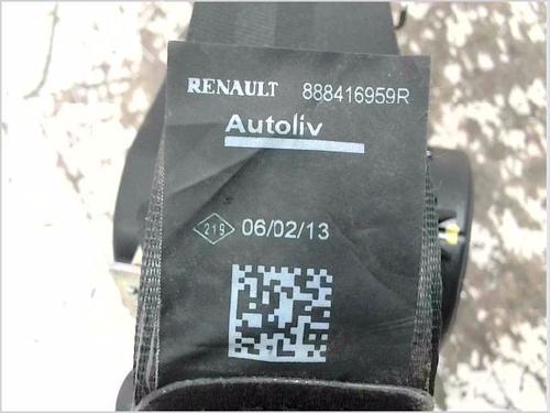 Rear left seatbelt DACIA SANDERO II 1.2 LPG | BP31916269I29 - Image 3