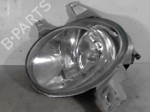 Used Right front fog light PEUGEOT 206 Hatchback (2A/C) 1.4 HDi eco 70 (68 hp) 26092409