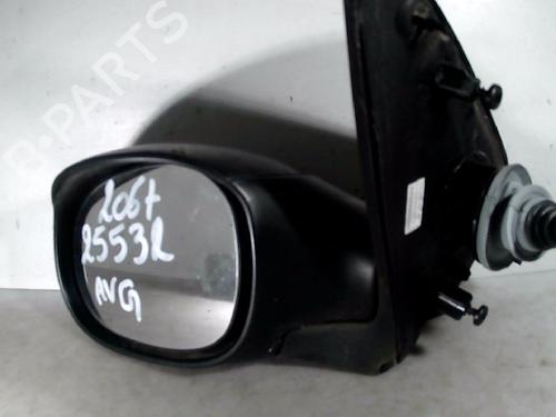 Used Left mirror PEUGEOT 206+ (2L_, 2M_) 1.4 i (2LKFWA, 2MKFWA) (75 hp) 26092318