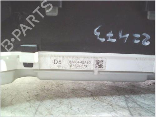 Cockpit TOYOTA RAV 4 II (_A2_) 2.0 D 4WD (CLA20_, CLA21_, CLA20R, CLA21R) | BP26118580C47 