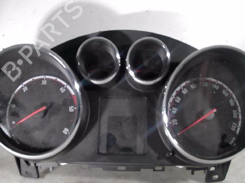 Used Instrument cluster OPEL MERIVA B MPV (S10) 1.7 CDTI (75) (110 hp) 26092480