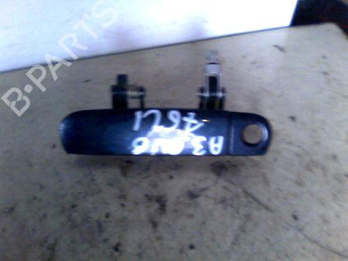 Used Front left exterior door handle AUDI A3 (8L1) 1.9 TDI (130 hp) 27218456
