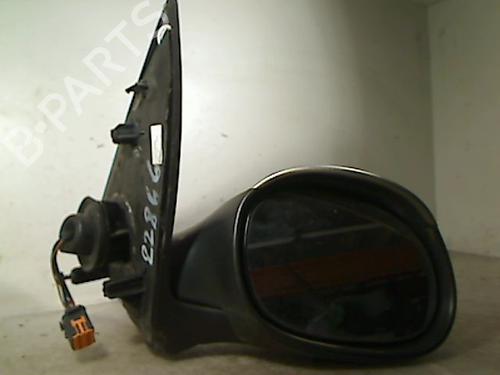 Left mirror PEUGEOT 206 Hatchback (2A/C) 2.0 HDI 90 | BP26077265C26 