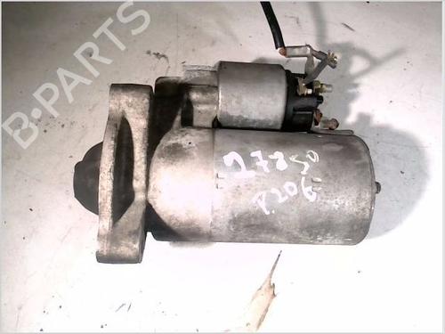 Used Starter PEUGEOT 206 Hatchback (2A/C) 1.4 i (75 hp) 26108898