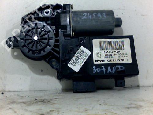 Front right window mechanism PEUGEOT 307 (3A/C) 2.0 HDi 110 | BP26072735C23 