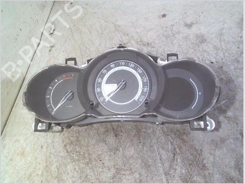 Used Instrument cluster CITROËN C3 II (SC_) 1.6 BlueHDi 75 (75 hp) 32344648