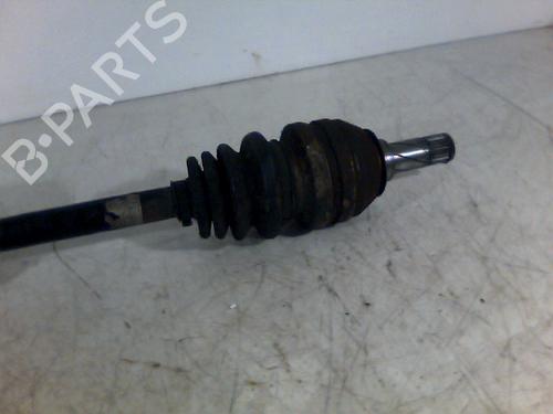 Left front driveshaft OPEL ASTRA G Hatchback (T98) 1.6 (F08, F48) | BP26060215M38 