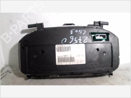 Instrument cluster RENAULT CLIO III (BR0/1, CR0/1) 1.5 dCi (BR17, CR17) | BP26096028C47 