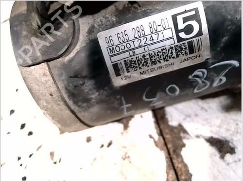 Starter CITROËN C4 I (LC_) 1.6 HDi | BP26101412M8 