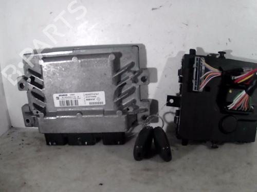 Used Engine control unit (ECU) Engine control unit (ECU) RENAULT TWINGO II (CN0_) 1.2 16V (CN0K, CN0V, CN0A) (76 hp) 33007096 33007096