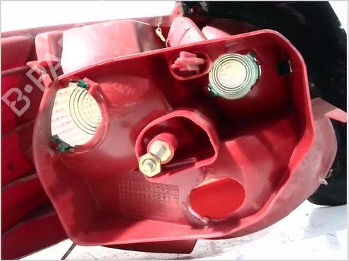 Right taillight PEUGEOT 206 Hatchback (2A/C) 1.4 HDi eco 70 | BP26119968C35 