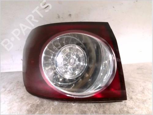 Used Left taillight VW GOLF PLUS V (5M1, 521) 1.9 TDI (105 hp) 26097790