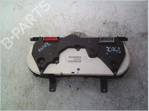 Instrument cluster RENAULT CLIO II (BB_, CB_) 1.5 dCi (B/CB07) | BP26115822C47 