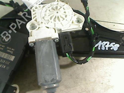 Rear left window mechanism MERCEDES-BENZ E-CLASS (W211) E 280 CDI 4-matic (211.084) | BP26106119C24 