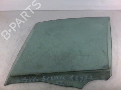 Used Front left door window RENAULT SCÉNIC II (JM0/1_) 1.9 dCi (JM0G, JM12, JM1G, JM2C) (120 hp) 26064914