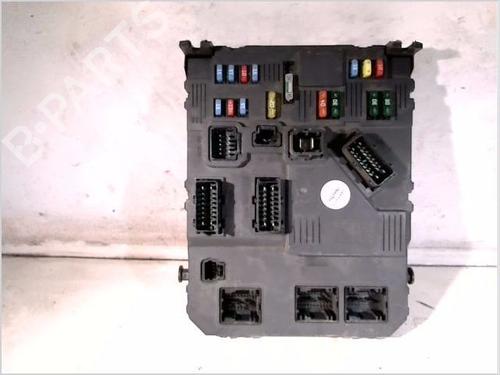 Used Fuse box CITROËN BERLINGO / BERLINGO FIRST Box Body/MPV (M_) 1.6 HDI 90 (MB9HX, MC9HX) (90 hp) 26115107