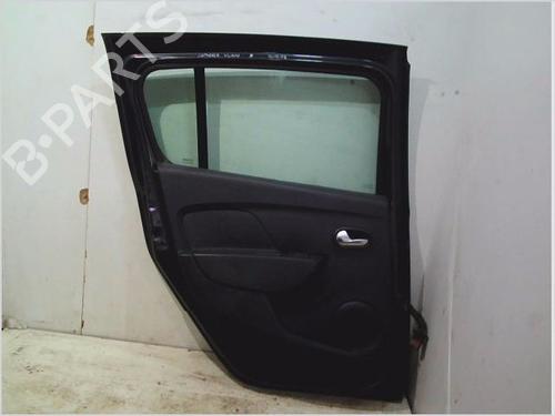 Left rear door DACIA SANDERO II TCe 90 (B8M1, B8MA, B8AC) | BP26114565C4