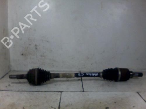 Used Left front driveshaft CITROËN C3 II (SC_) 1.4 HDi 70 (SC8HZC, SC8HR0, SC8HP4) (68 hp) 30664884