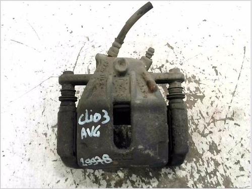 Used Left front brake caliper RENAULT CLIO III (BR0/1, CR0/1) 1.5 dCi (BR17, CR17) (86 hp) 31997681