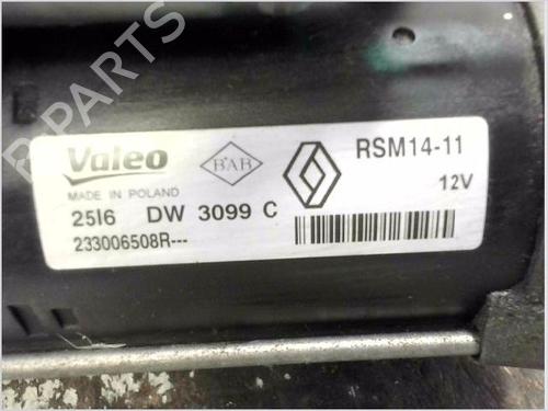 Starter RENAULT KANGOO Express (FW0/1_) 1.5 dCi 75 (FW07, FW10, FW04) | BP36797202M8 - Image 5