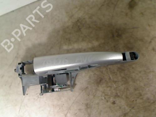 Used Front left exterior door handle PEUGEOT 207 (WA_, WC_) 1.6 HDi (90 hp) 26069286