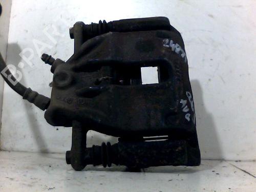 Used Left front brake caliper RENAULT CLIO III (BR0/1, CR0/1) 1.5 dCi (BR17, CR17) (86 hp) 26076254