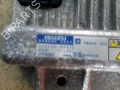 Engine control unit (ECU) OPEL MERIVA A MPV (X03) 1.7 CDTI (E75) | BP28730491M57