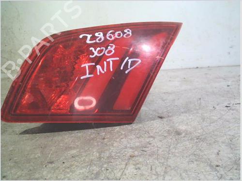 Used Right tailgate light PEUGEOT 308 II (LB_, LP_, LW_, LH_, L3_) 2.0 BlueHDi 150 (150 hp) 28479794